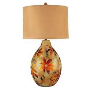  Lite Source Inc. Dourado Table Lamp in Gold Finish: Home 