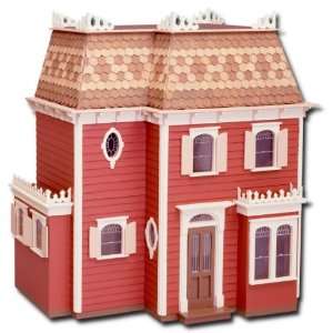  Greenleaf Rosedale Dollhouse Kit Laser Cut Toys & Games