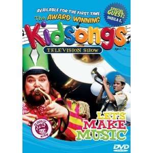KIDSONGS LETS MAKE MUSIC (DVD) 790617422493  