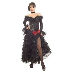    Senorita Medium Deluxe Costume Dress Size 10 14: Toys & Games