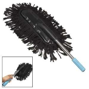  Handle Cleaning Navy Blue Chenilles Brush for Car Auto: Automotive