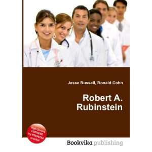  Robert A. Rubinstein Ronald Cohn Jesse Russell Books