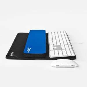   Laptop Lap Desk and Keyboard Platform and Grifiti Fat Wrist Pad 17