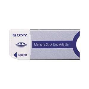  Sony Memory Stick Duo Adapter: Computers & Accessories