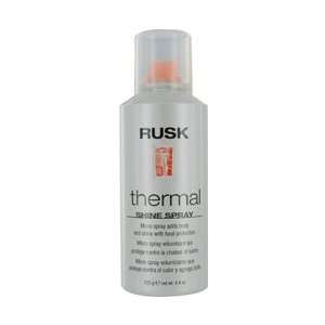  RUSK by Rusk THERMAL SHINE SPRAY 4.4 OZ for UNISEX Beauty