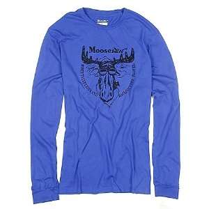  Moosejaw Classic Moose LS Tee   Mens: Sports & Outdoors