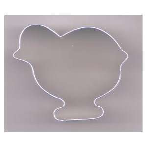 Chick Metal Cookie Cutter:  Kitchen & Dining