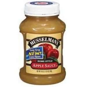 Musselmans Apple Sauce Regular 24 oz Grocery & Gourmet Food