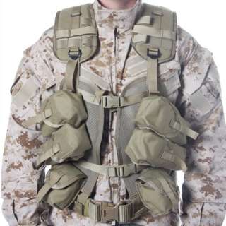 Blackhawk Enhanced Soldier Load Bearing Vest Coyote Tan  