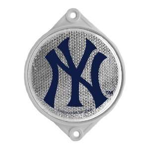  New York Yankees MLB Mailbox Reflector Clear: Sports 