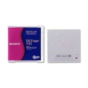  Sony Sony DLTtape VS1 Tape Cartridge SONDLTVS1160 