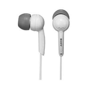 Sony High Performance Stereo Headphones in White (Model# MDR EX51LP 