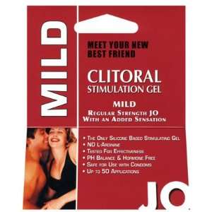  System Jo Clitorisoral Stimulation Gel, Mild 10cc Beauty