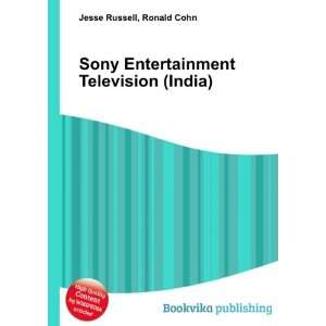  Sony Entertainment Television (India) Ronald Cohn Jesse 