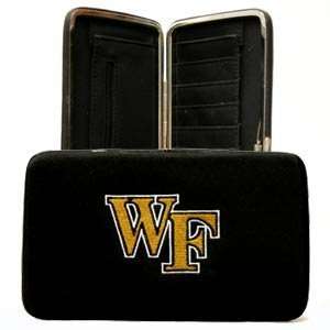  Hinge Clutch Opera Wallet with Checkbook Holder: Sports & Outdoors