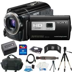  Sony HDR PJ50V High Definition Handycam Camcorder (Black 