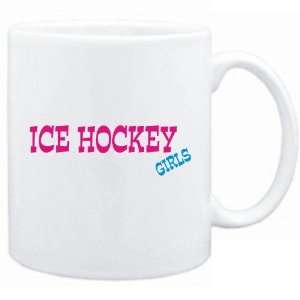  New  Ice Hockey Girls  Mug Sports