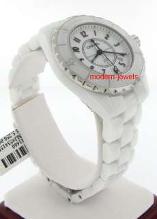 Chanel H0968 J12 White Ceramic Quartz 33 mm Ladies Watch   