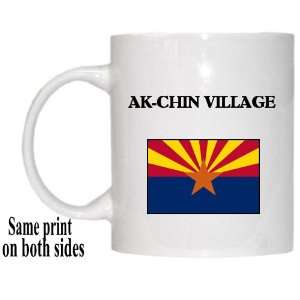  US State Flag   AK CHIN VILLAGE, Arizona (AZ) Mug 