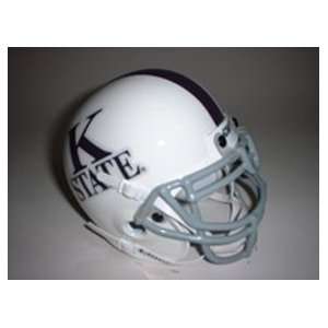  1966 Kansas State Wildcats Throwback Mini Helmet: Sports 
