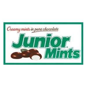  Junior Mints Box Label Retro Vintage Tin Sign: Home 