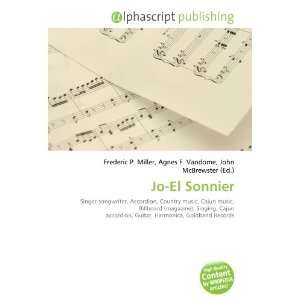  Jo El Sonnier (9786132698902) Books