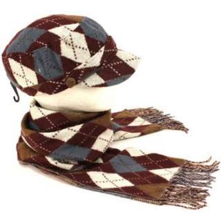   Cadet GI Military Hat Cap with Matching Softer than Cashmere? Scarf