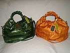 Gianni Bini Womens Hand and Shoulder Bags in Green and Orange