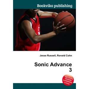  Sonic Advance 3 Ronald Cohn Jesse Russell Books