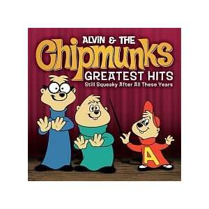  Chipmunks Greatest Hits CD Toys & Games