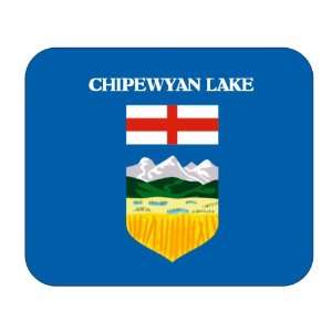   Canadian Province   Alberta, Chipewyan Lake Mouse Pad 