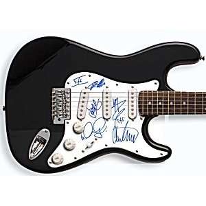 Ill Nino Autographed Signed Guitar & Proof