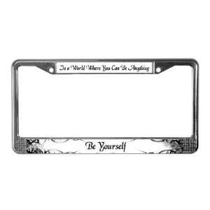  Quotes License Plate Frame by CafePress: Sports & Outdoors