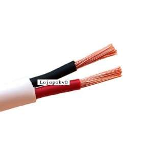 12AWG CL2 Rated 2 Conductor Loud Speaker Cable   500ft (For In Wall 