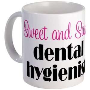  Sassy Dental Hygienist Teeth Mug by  Kitchen 