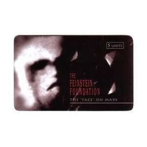   Card 5u The Face On Mars Feinstein Foundation 