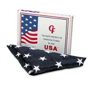 MBE002220   All Weather Outdoor U.S. Flag, Heavyweight Nylon, 4 ft. x 