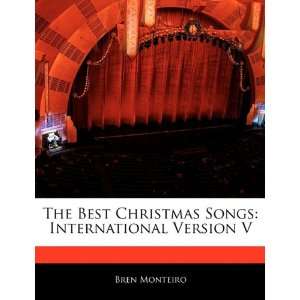  Songs International Version V (9781170095713) Beatriz Scaglia Books