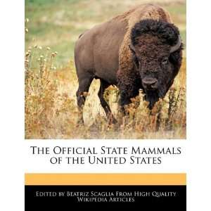   Mammals of the United States (9781241130626): Beatriz Scaglia: Books