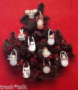 Christmas ornament pattern Hang Ups potpourri snowman  