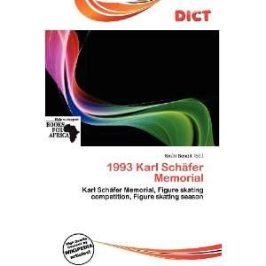  1993 Karl Schäfer Memorial (9786200898807) Knútr Benoit Books