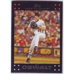 2007 Topps Baseball Houston Astros Team Set:  Sports 