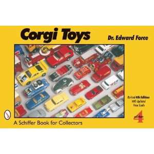   Toys (Schiffer Book for Collectors) [Paperback]: Edward Force: Books