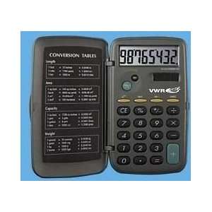  Control Company Big Digit Solar Powered Calculator 6023 