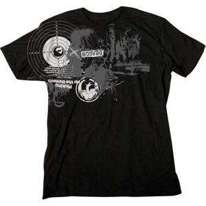  Dragon Doc Savage Slim Fit T Shirt   Medium/Black 