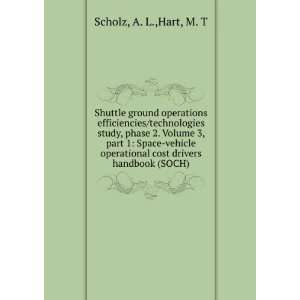   cost drivers handbook (SOCH) A. L.,Hart, M. T Scholz Books