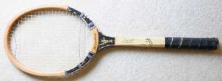 Million Stroke Thunderbolt Production Vintage Wood Tennis Racquet 