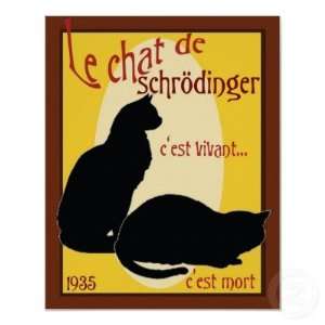  Schrodingers Cat Posters