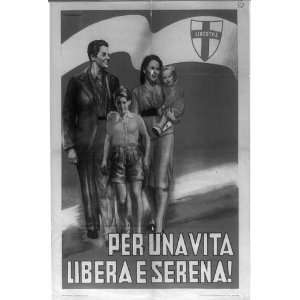 Una vita libera e serena,Christian Democratic Party,election,Italy 