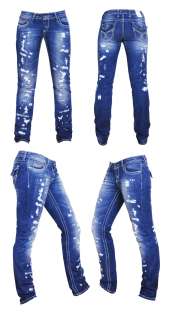 CIPO & BAXX LADIES JEANS CBW274 CHEEKY JEANS ALL SIZES  